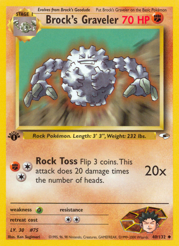 Brock's Graveler